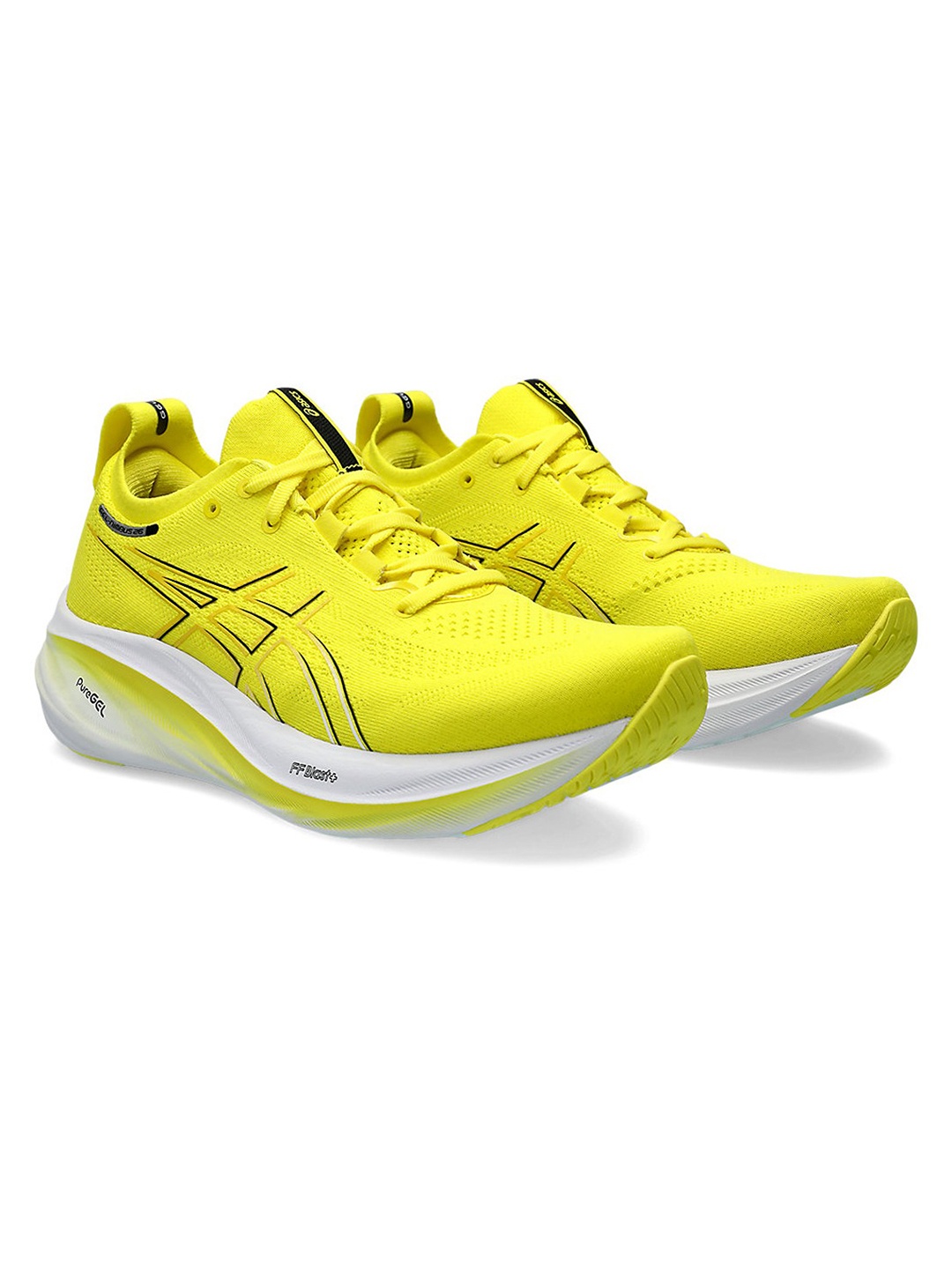 

ASICS Men GEL-Nimbus 26 Running Shoes, Yellow