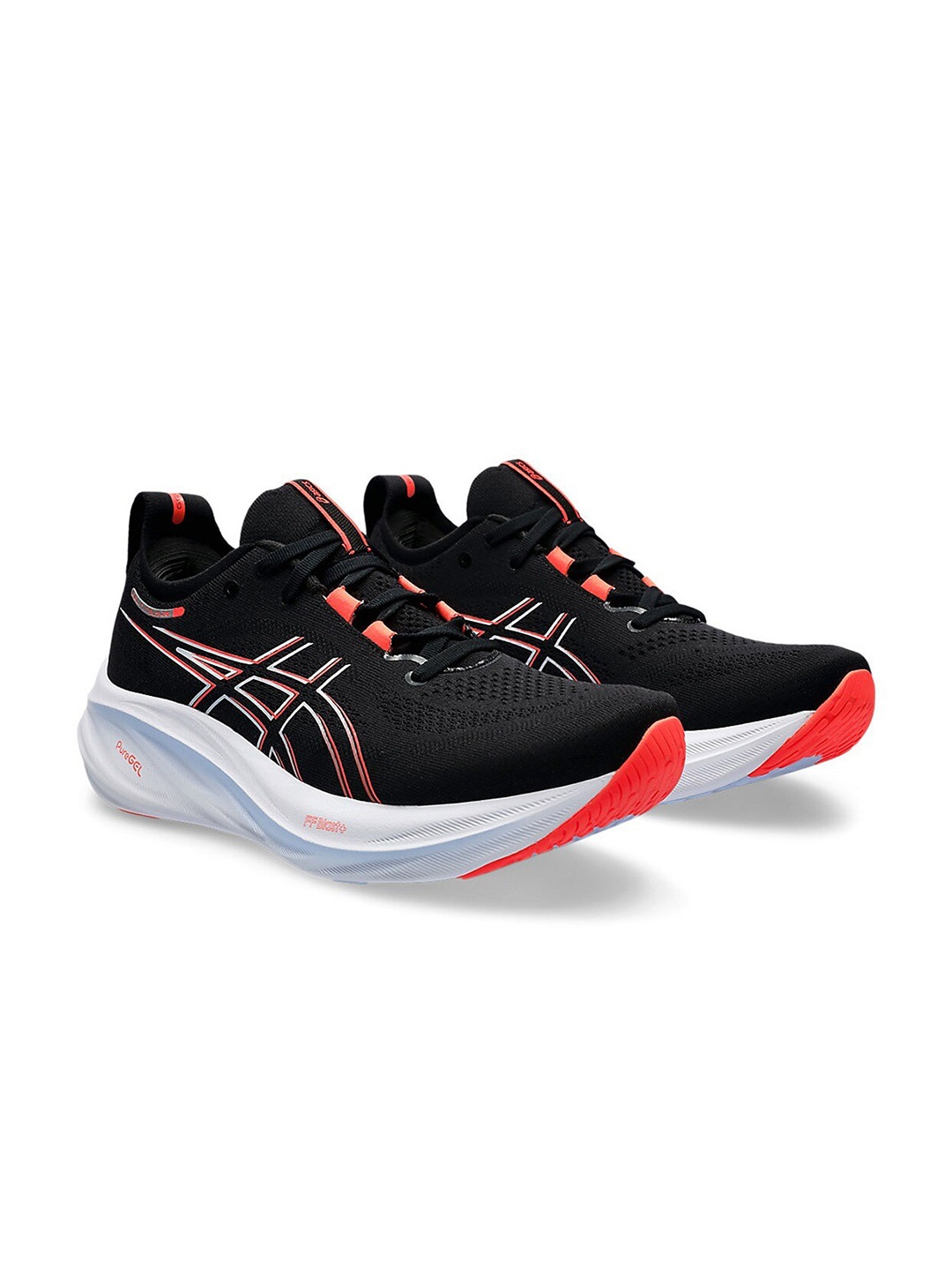 

ASICS Men GEL-NIMBUS 26 Sports Shoes, Black