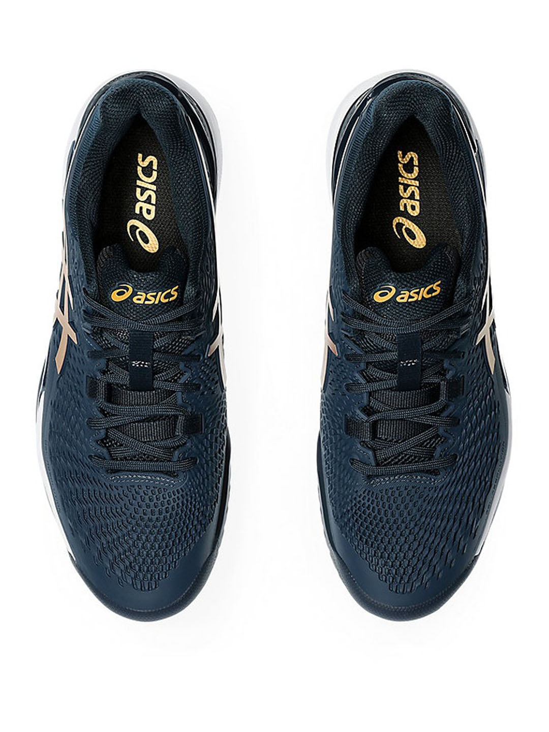 

ASICS Men GEL-Resolution 9 Tennis Shoes, Blue