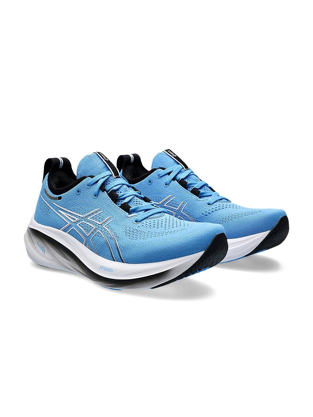 

ASICS Men GEL-Nimbus 26 Running Shoes, Blue