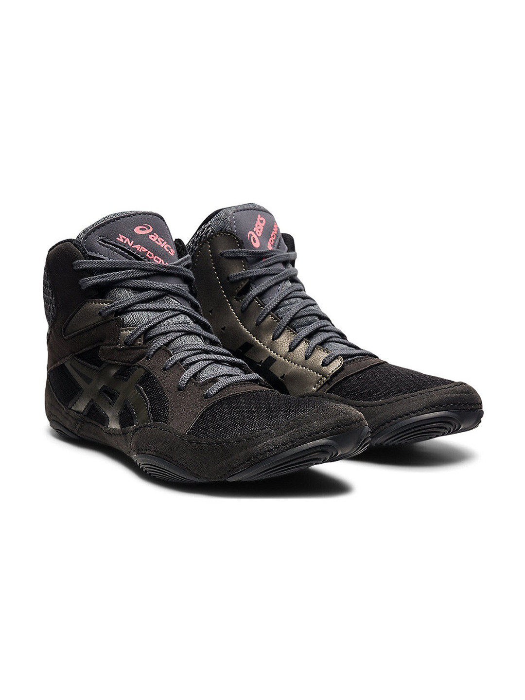 

ASICS Men Snapdown 3 Wrestling Shoes, Black