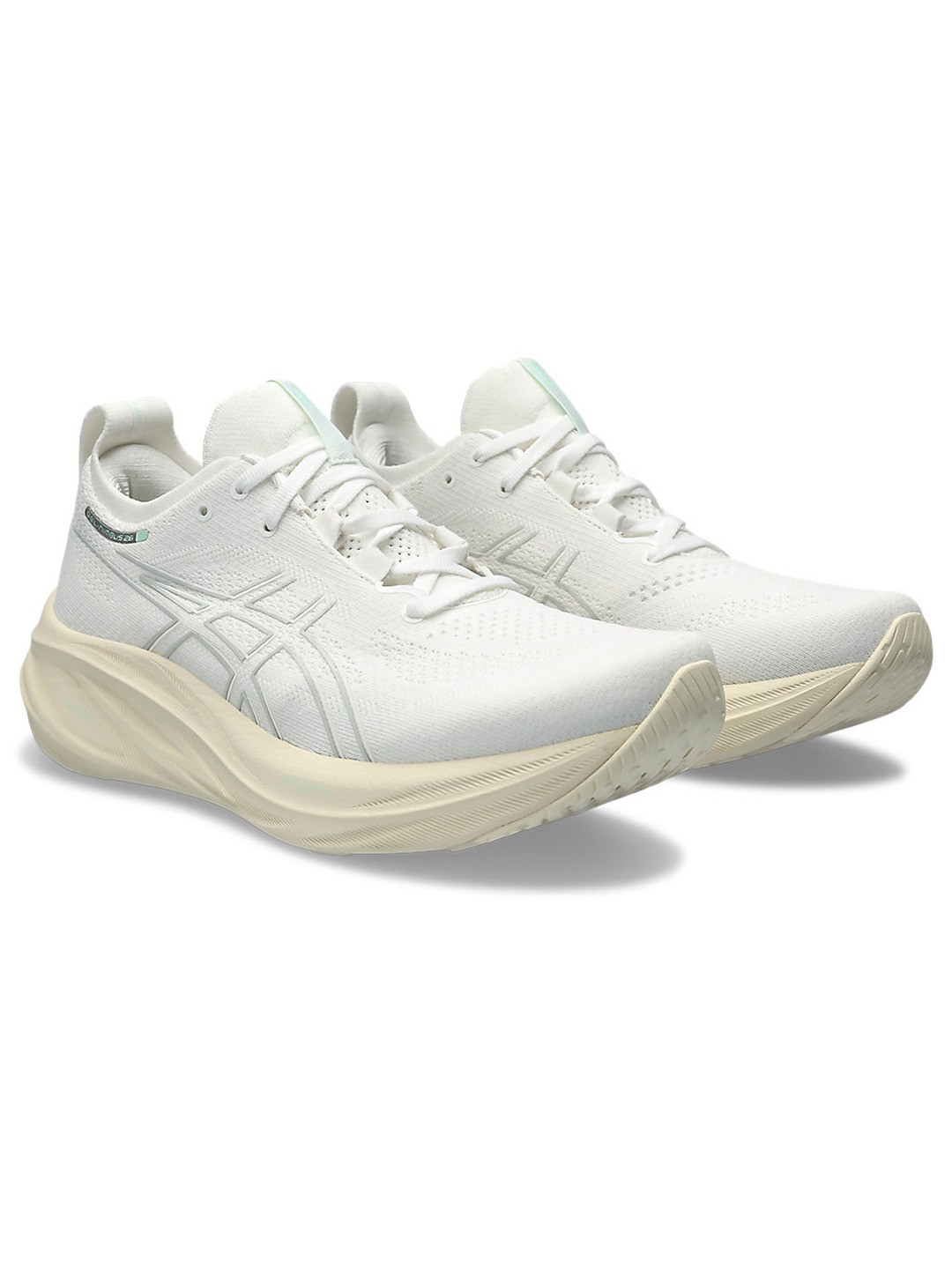 

ASICS Men GEL-Nimbus 26 Running Shoes, White