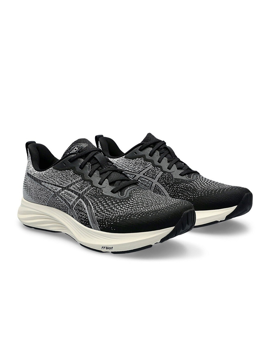 

ASICS Men Dynablast 4 Running Shoes, Black