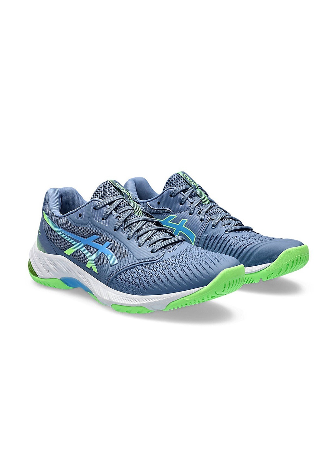 

ASICS Men Netburner Ballistic FF 3 Volleyball Shoes, Blue