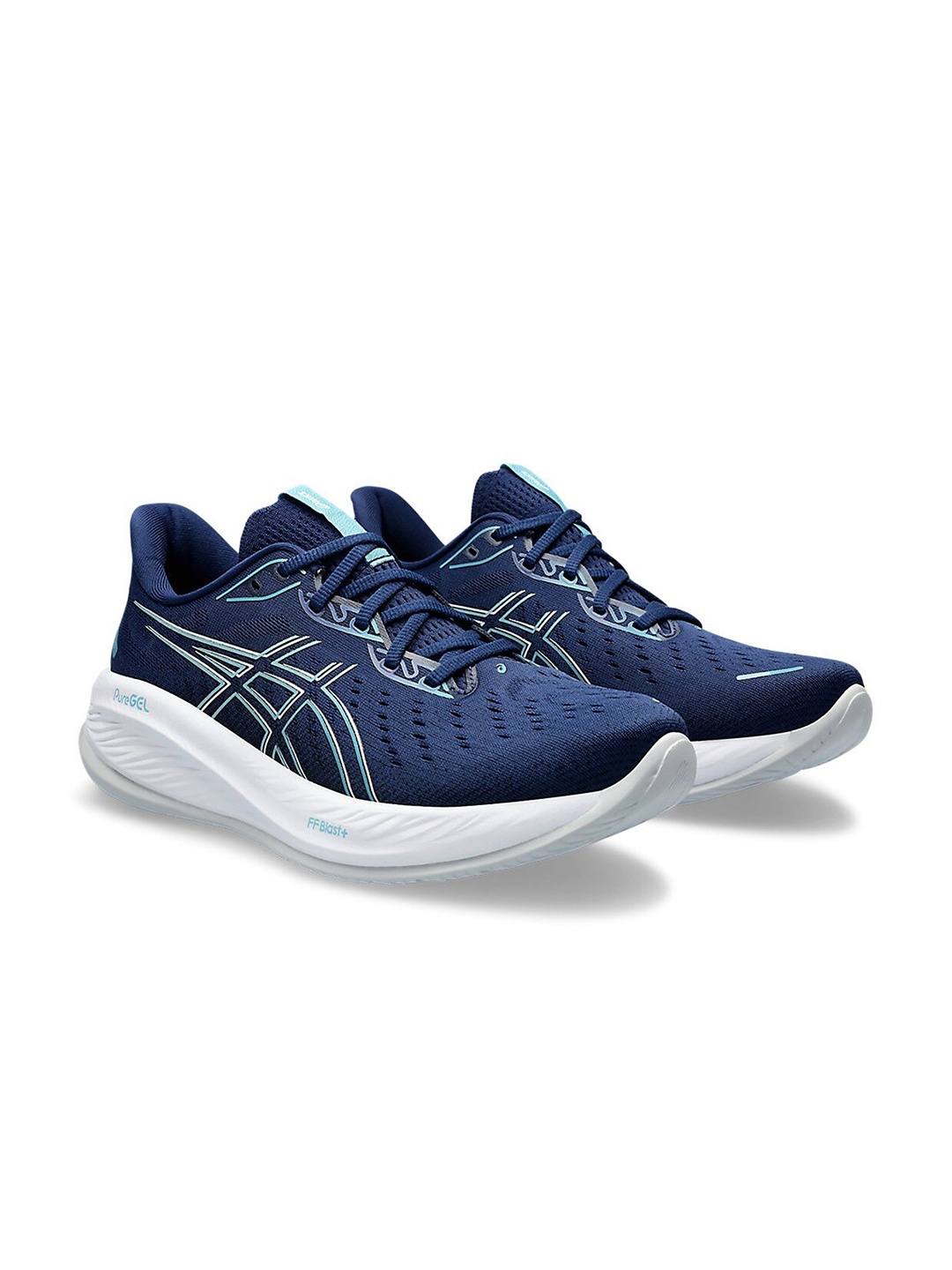 

ASICS Men GEL-Cumulus 26 Running Shoes, Blue