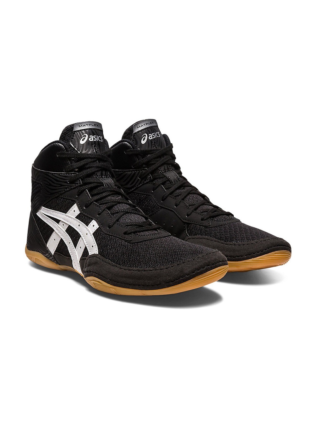 

ASICS Men Matflex 7 Wrestling Shoes, Black