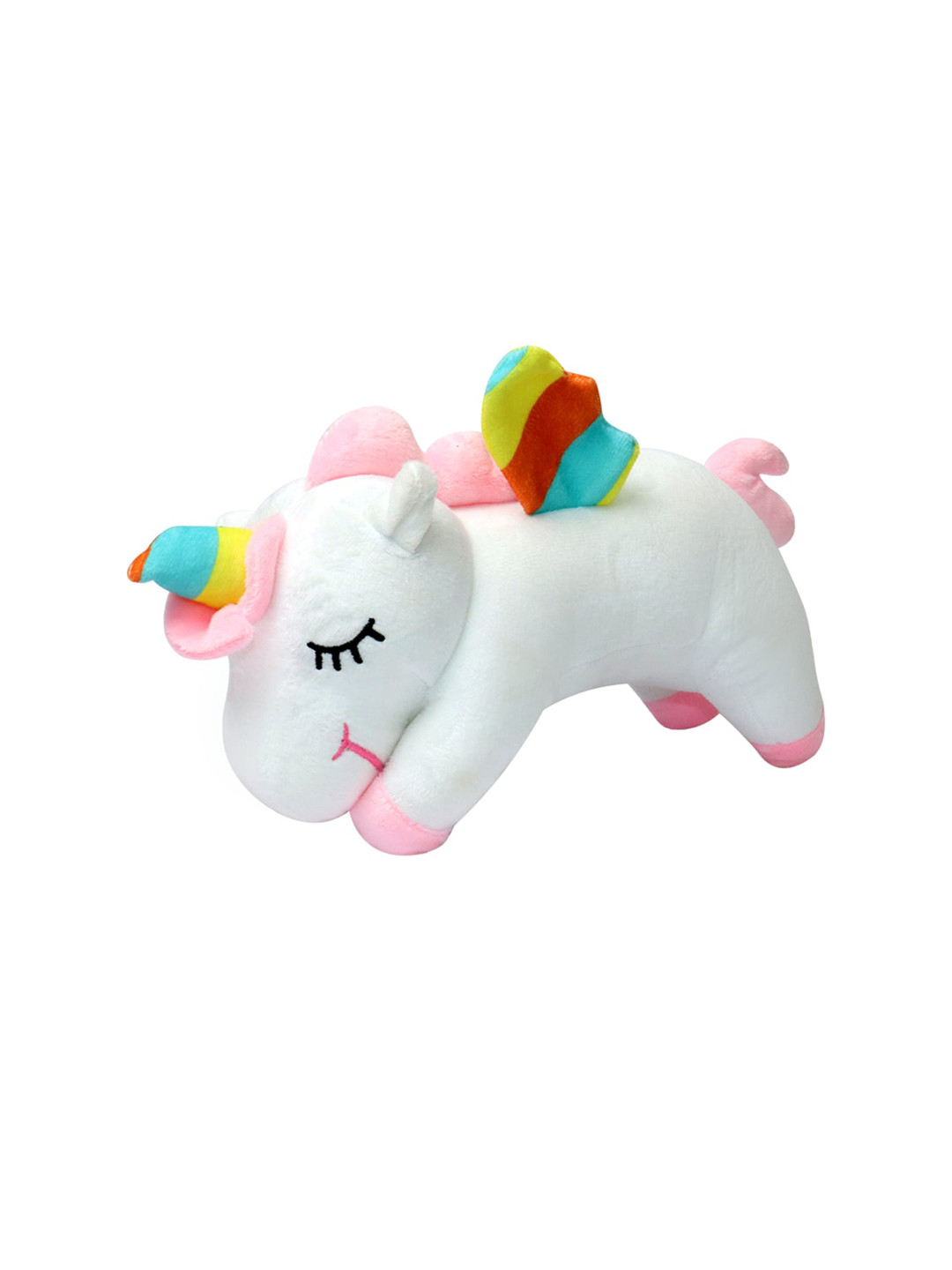 

CareDone Kids Unicorn Soft Toy, White