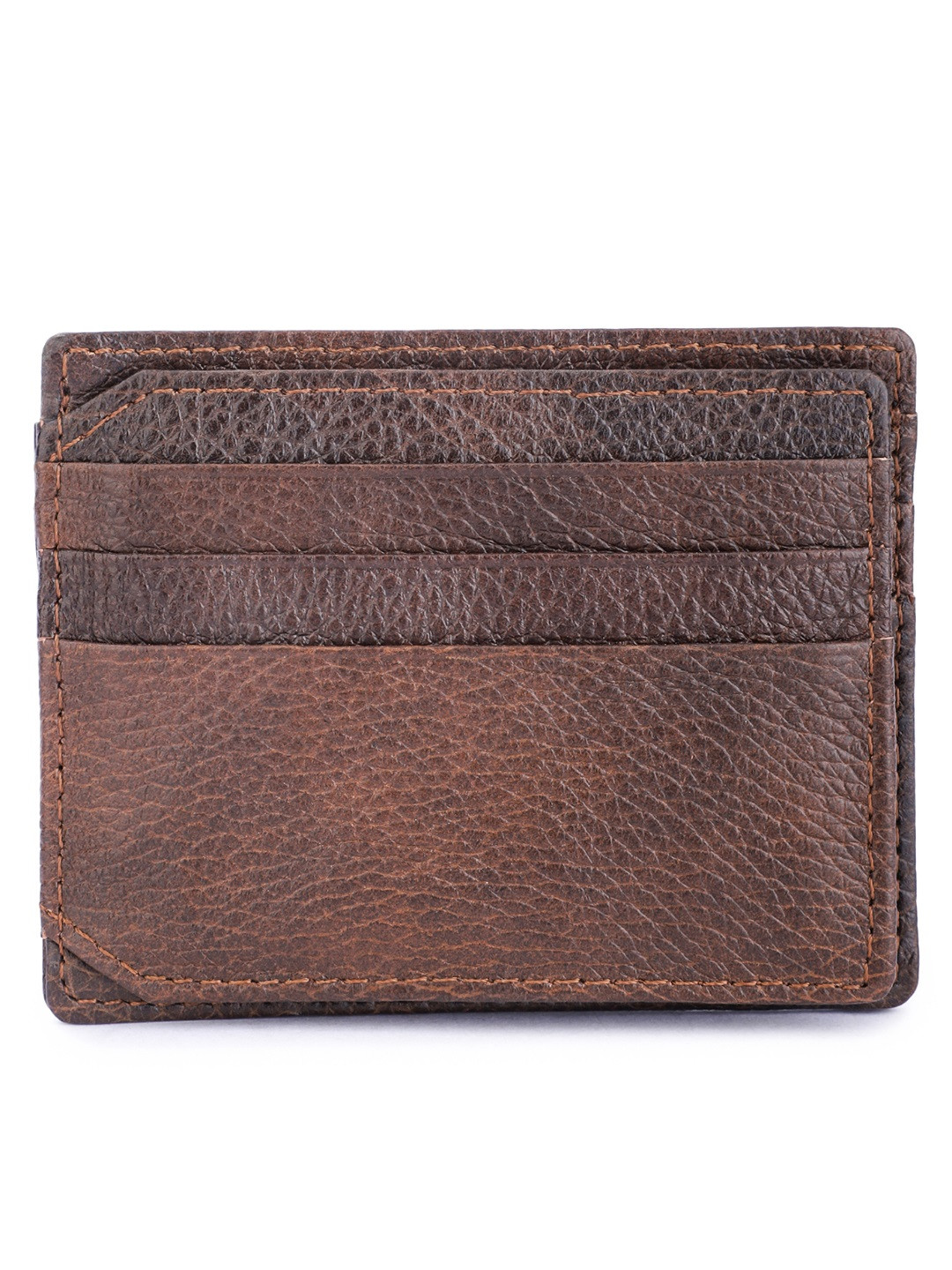 

Kastner Unisex Leather Card Holder, Brown