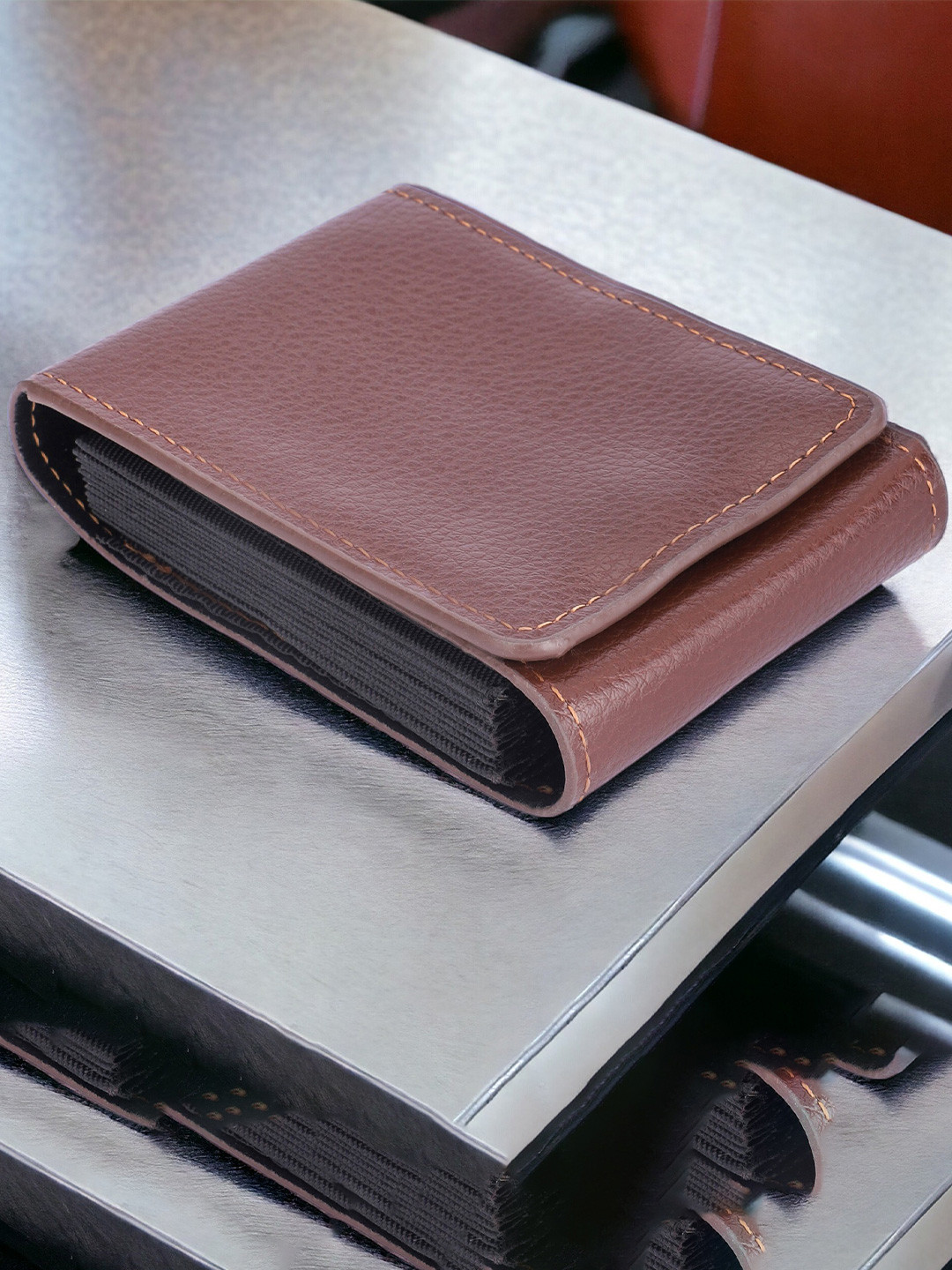 

Kastner Unisex Card Holder, Tan