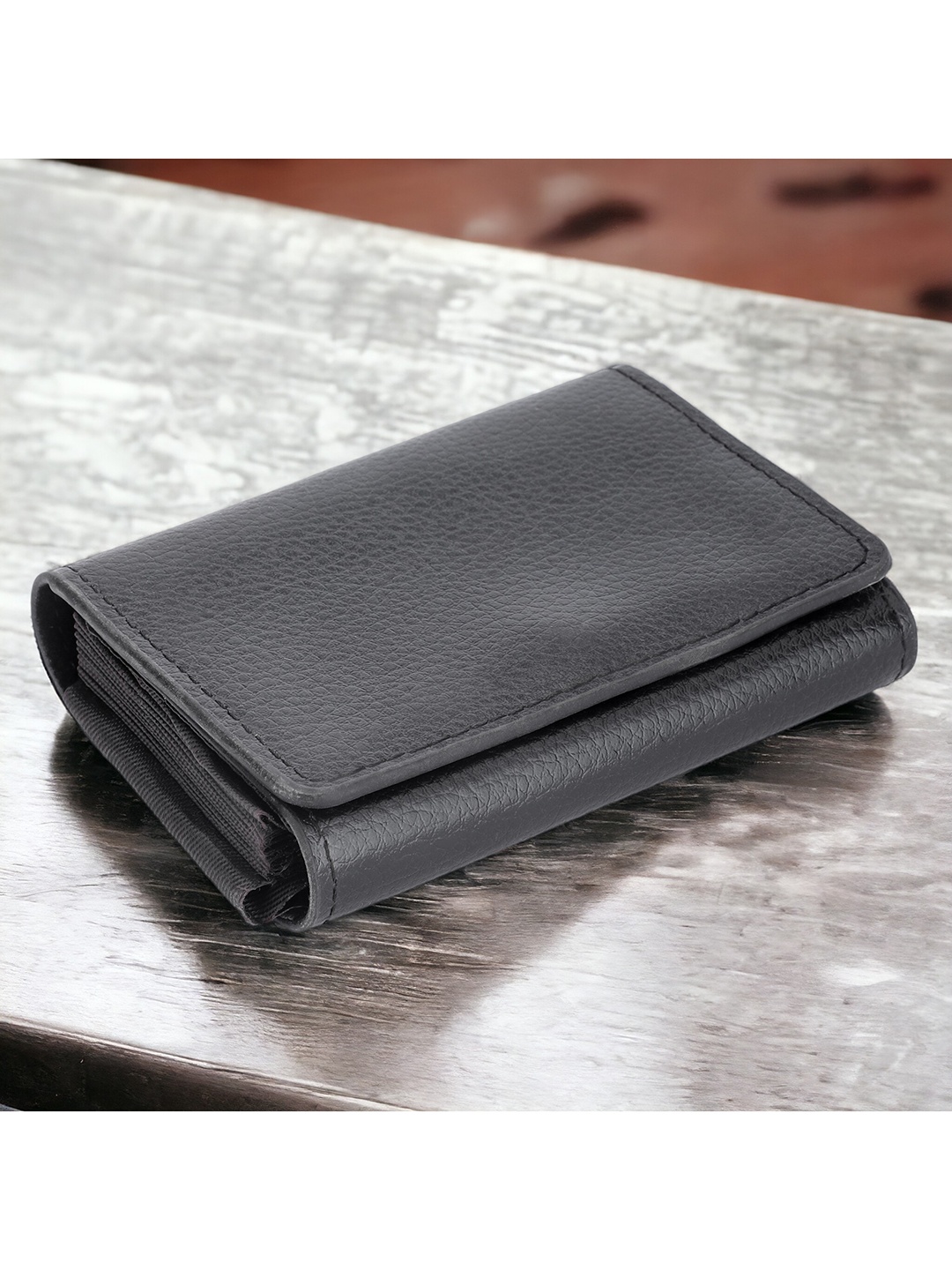 

Kastner Unisex Short Card Holder, Black