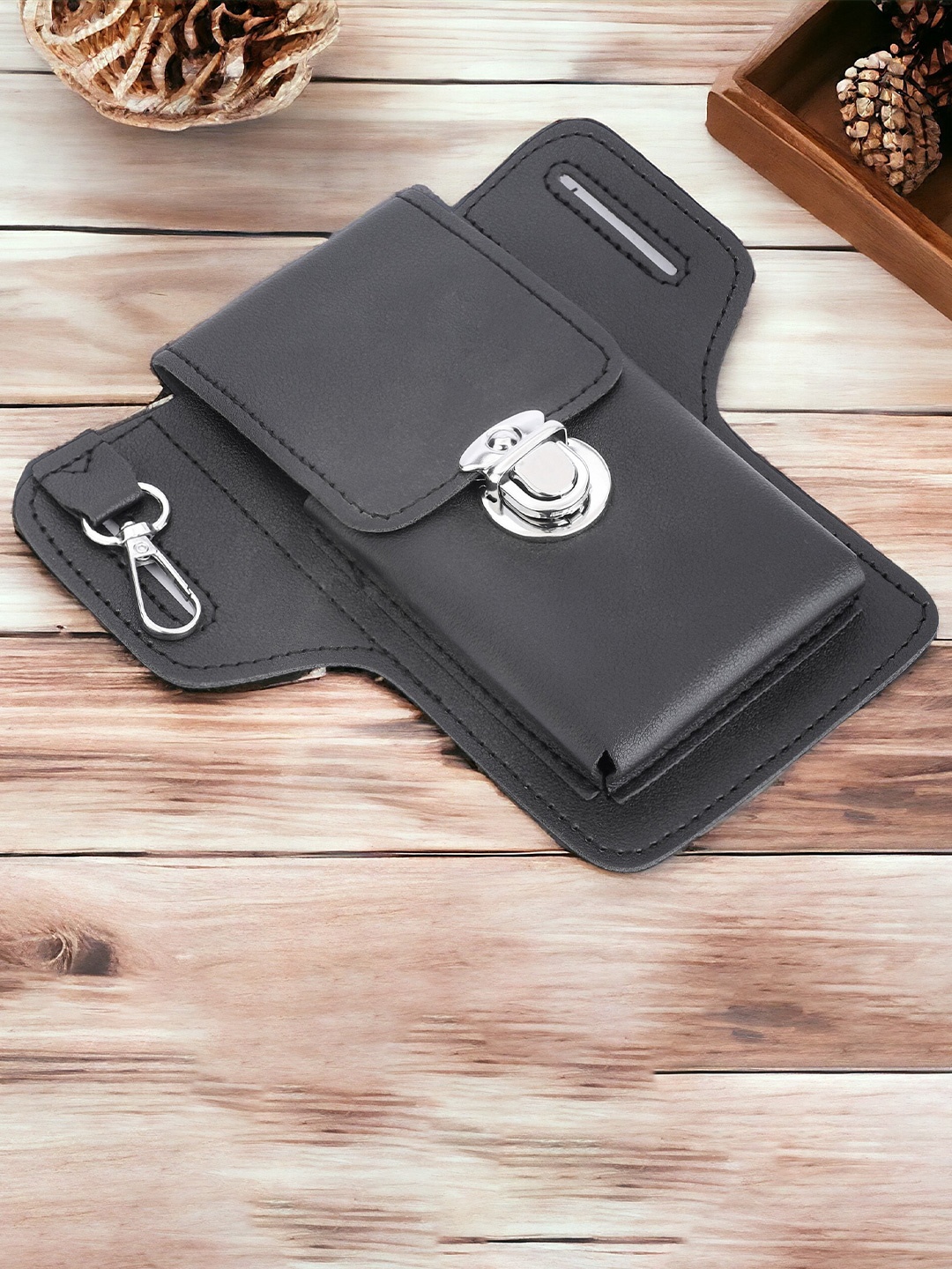 

Kastner Unisex Card Holder, Black