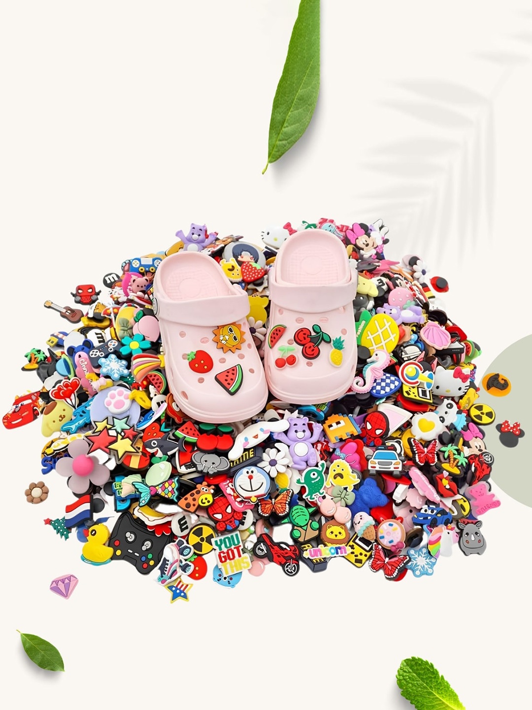 

Pinapes Set of 12 Assorted Jibbitz
