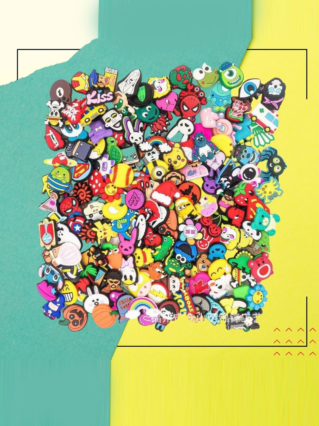 

Pinapes Set of 12 Assorted Jibbitz
