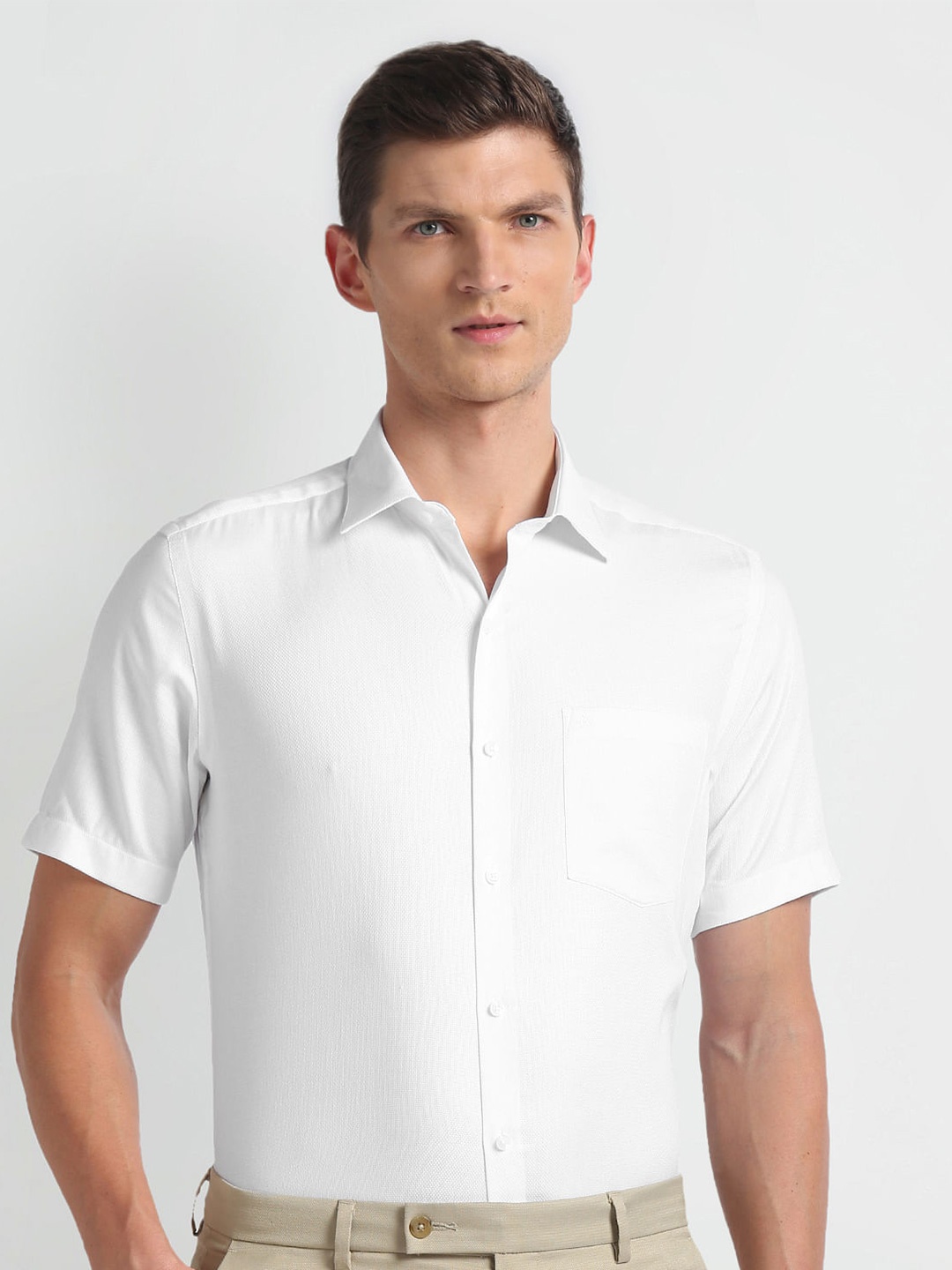 

Arrow Cotton Formal Shirt, White