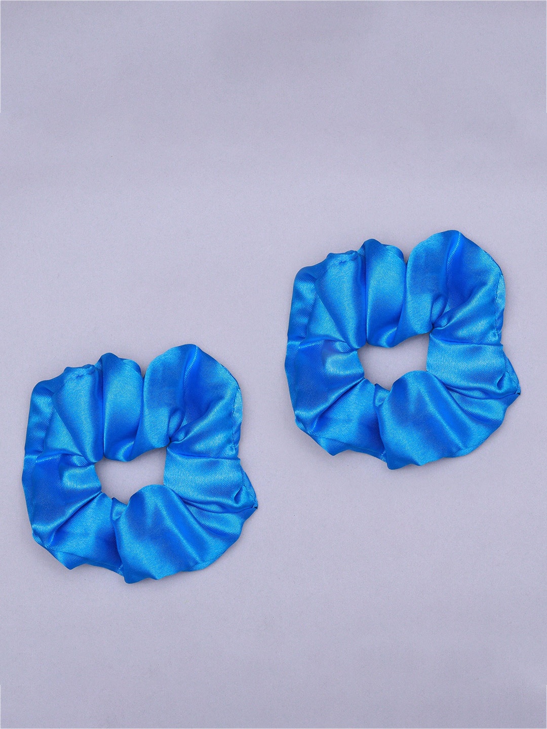 

The Magic Wand Girls Set of 2 Ponytail Holders, Blue