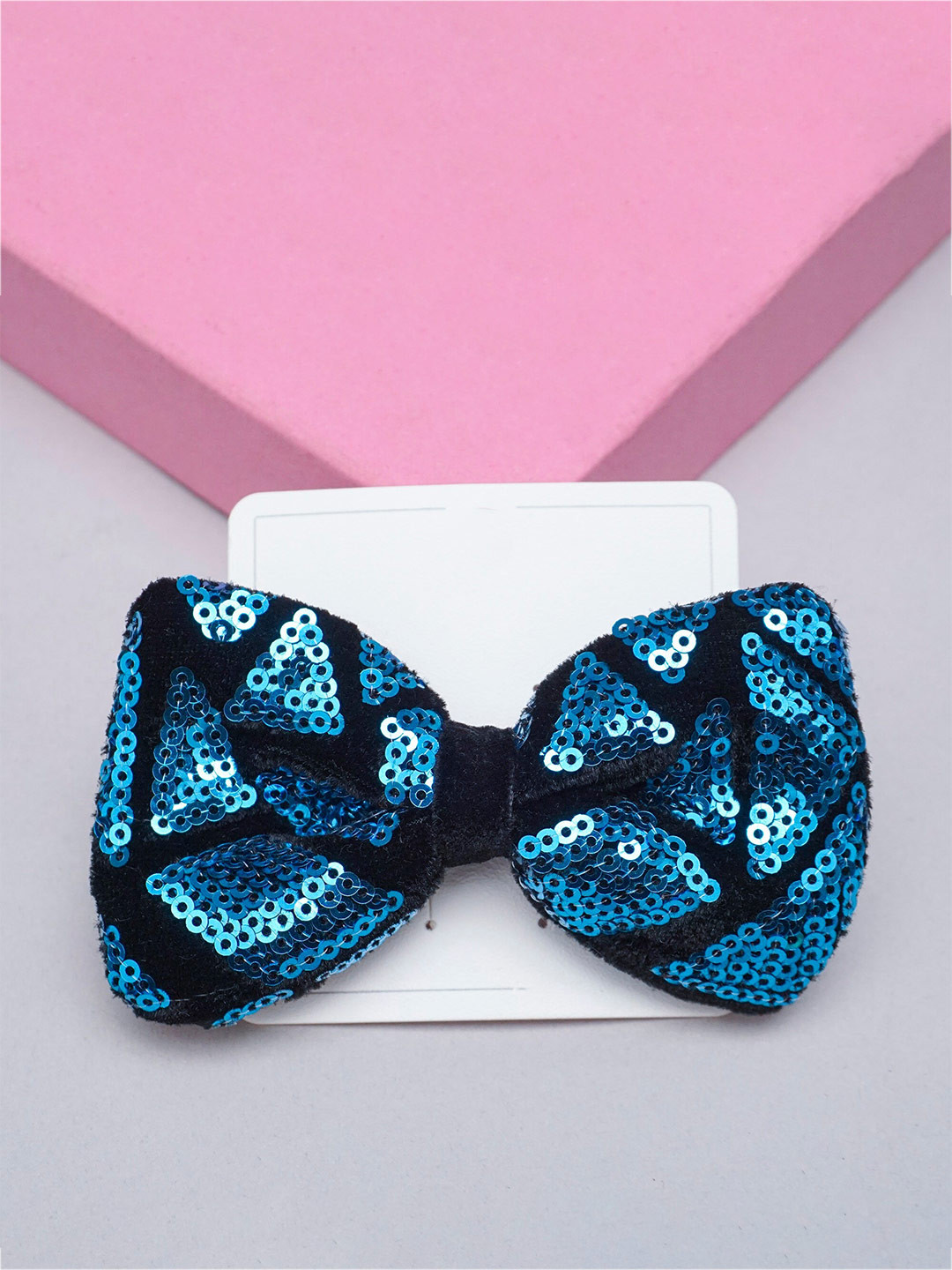 

The Magic Wand Girls Embellished Alligator Hair Clip, Blue