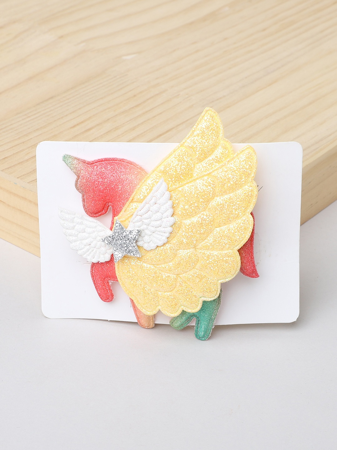 

The Magic Wand Girls Alligator Hair Clip, Yellow