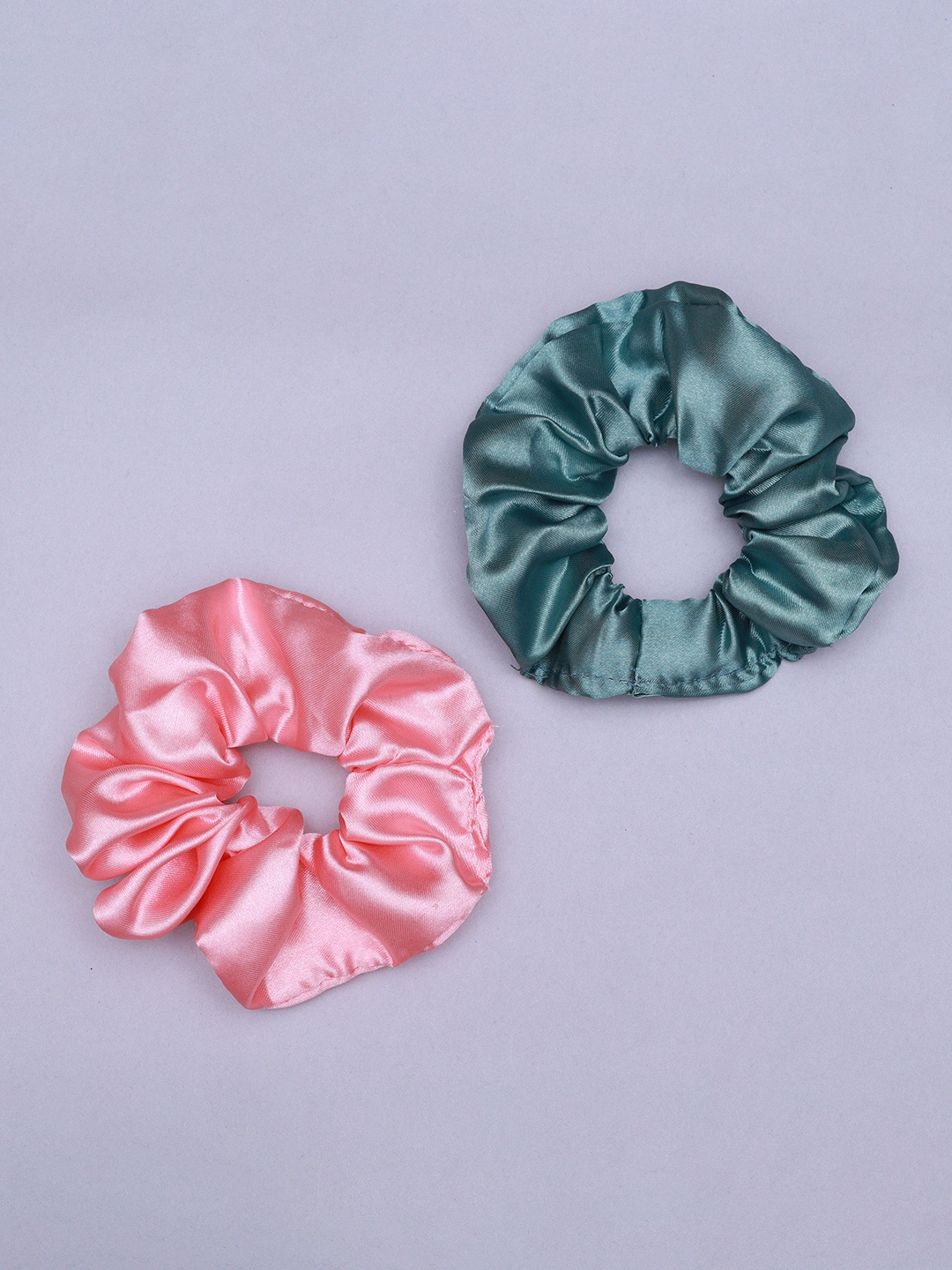 

The Magic Wand Girls Set of 2 Ponytail Holders, Pink