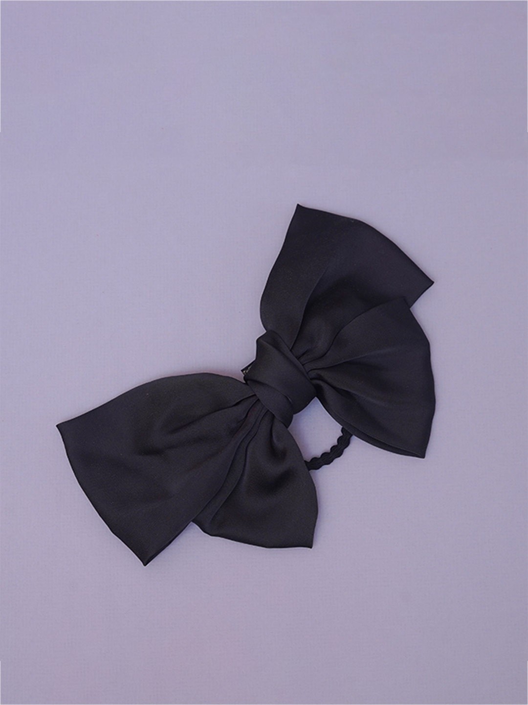 

The Magic Wand Girls Ponytail Holders, Black