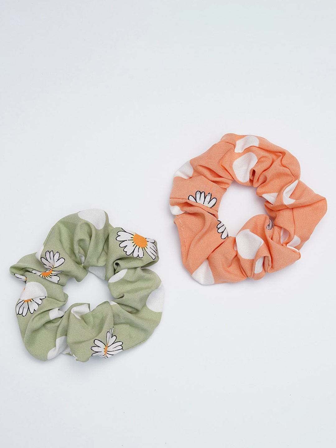 

The Magic Wand Girls Set of 2 Ponytail Holders, Multi