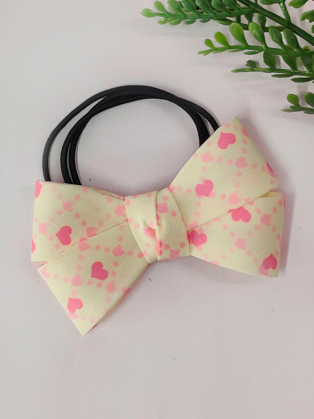 

The Magic Wand Girls Ponytail Holders, Off white