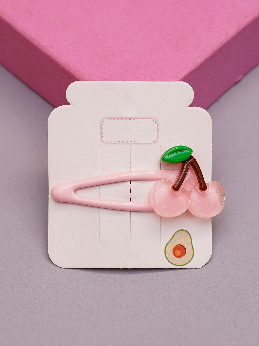 

The Magic Wand Girls Tic Tac Hair Clip, Pink