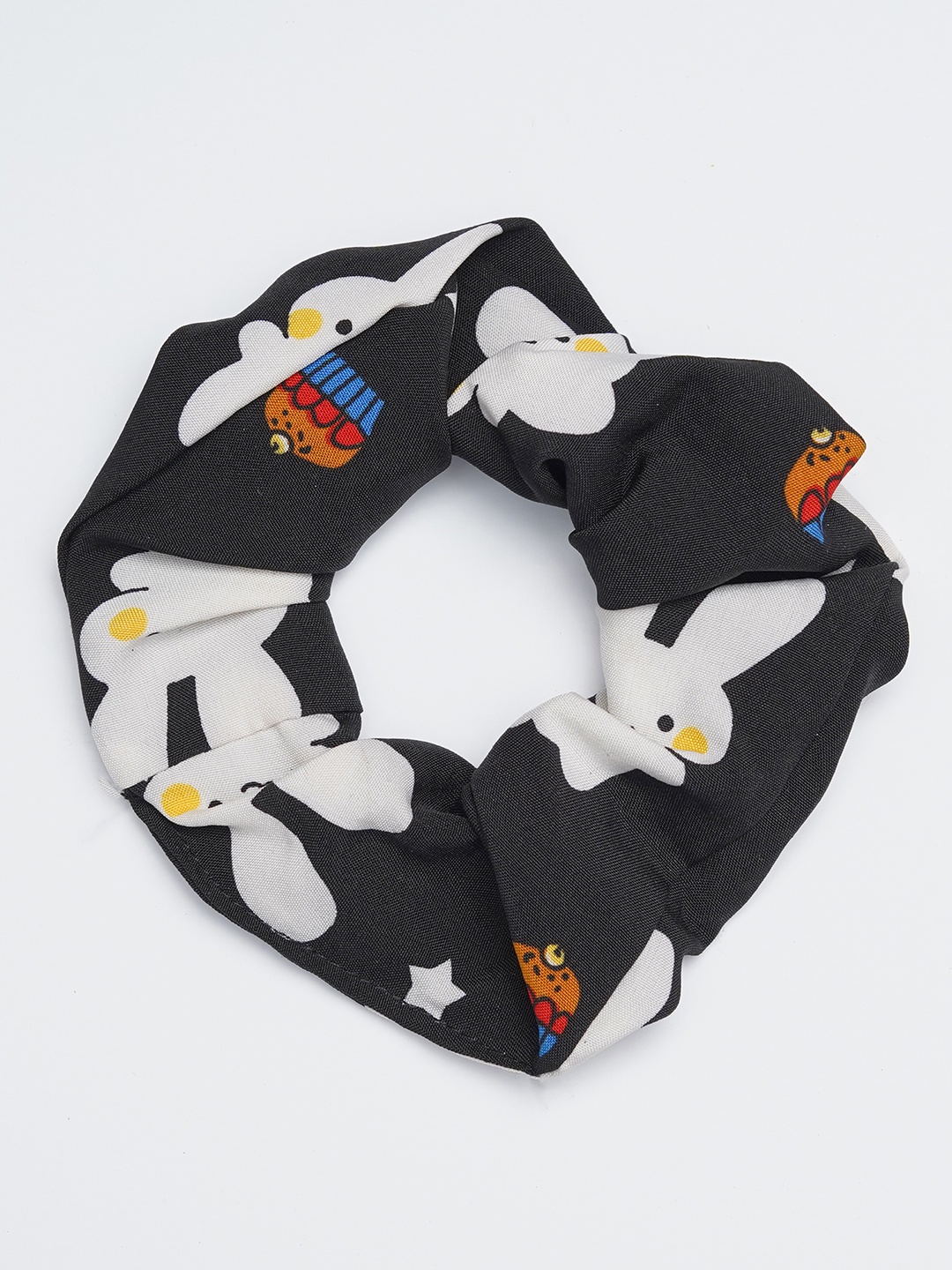 

The Magic Wand Girls Ponytail Holders, Black