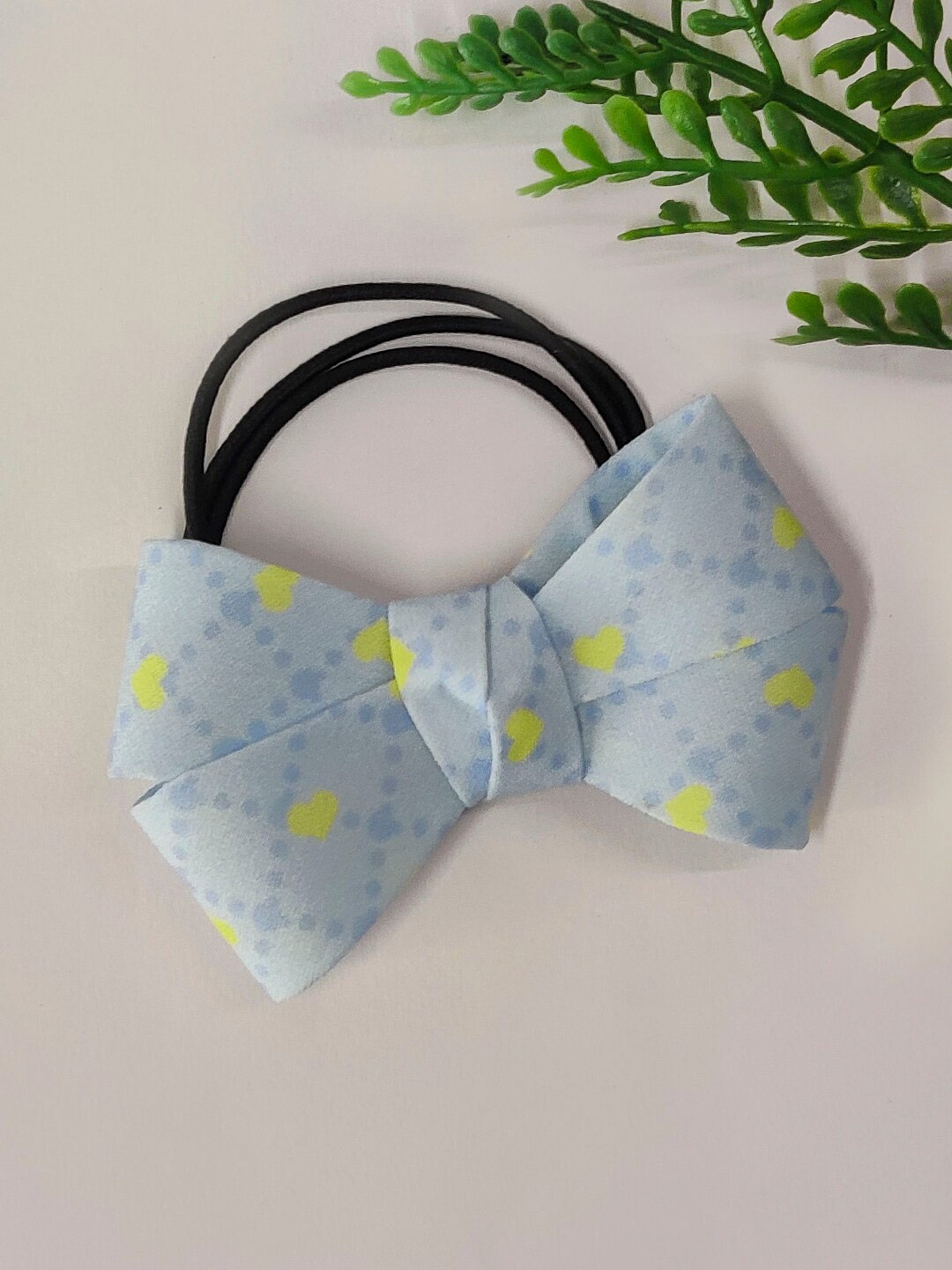 

The Magic Wand Girls Ponytail Holders, Blue