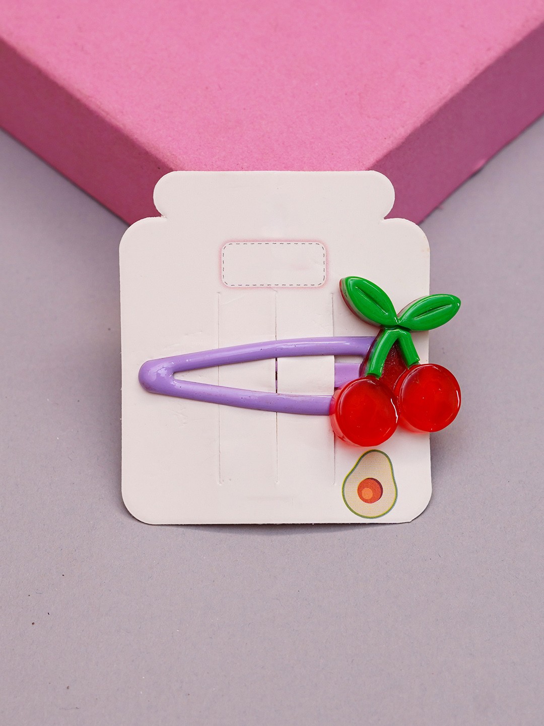 

The Magic Wand Girls Tic Tac Hair Clip, Violet