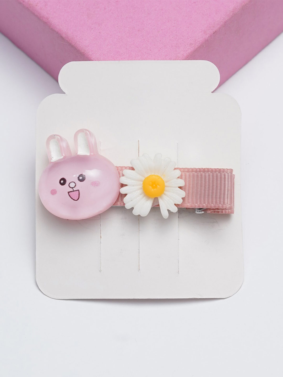 

The Magic Wand Girls Alligator Hair Clip, Pink