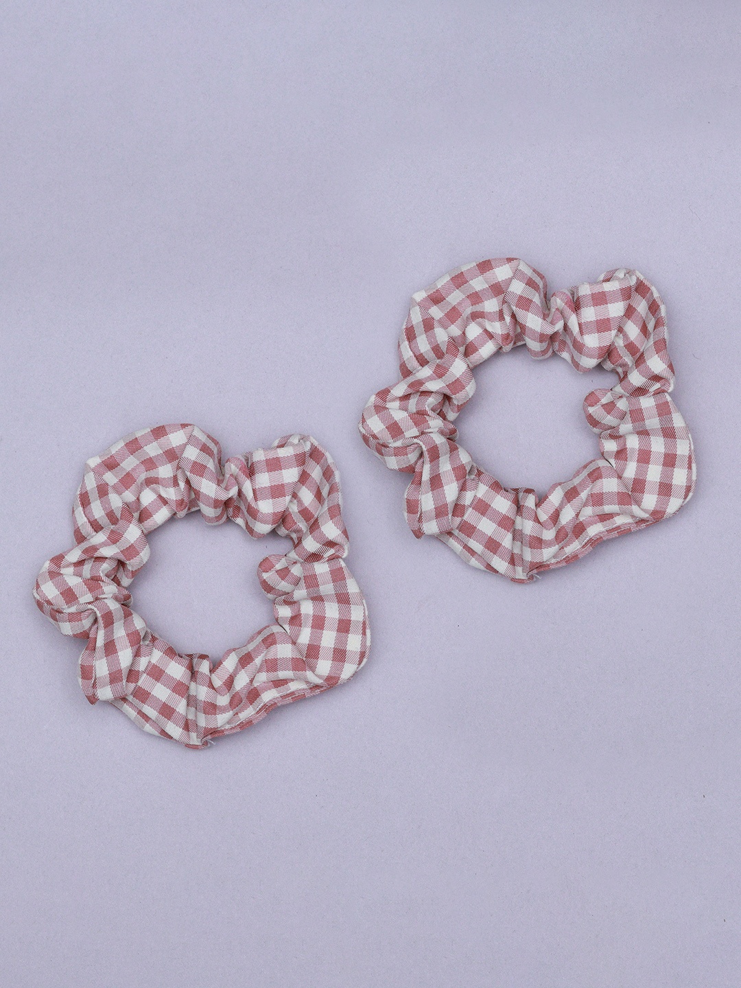 

The Magic Wand Girls Set of 2 Ponytail Holders, Brown