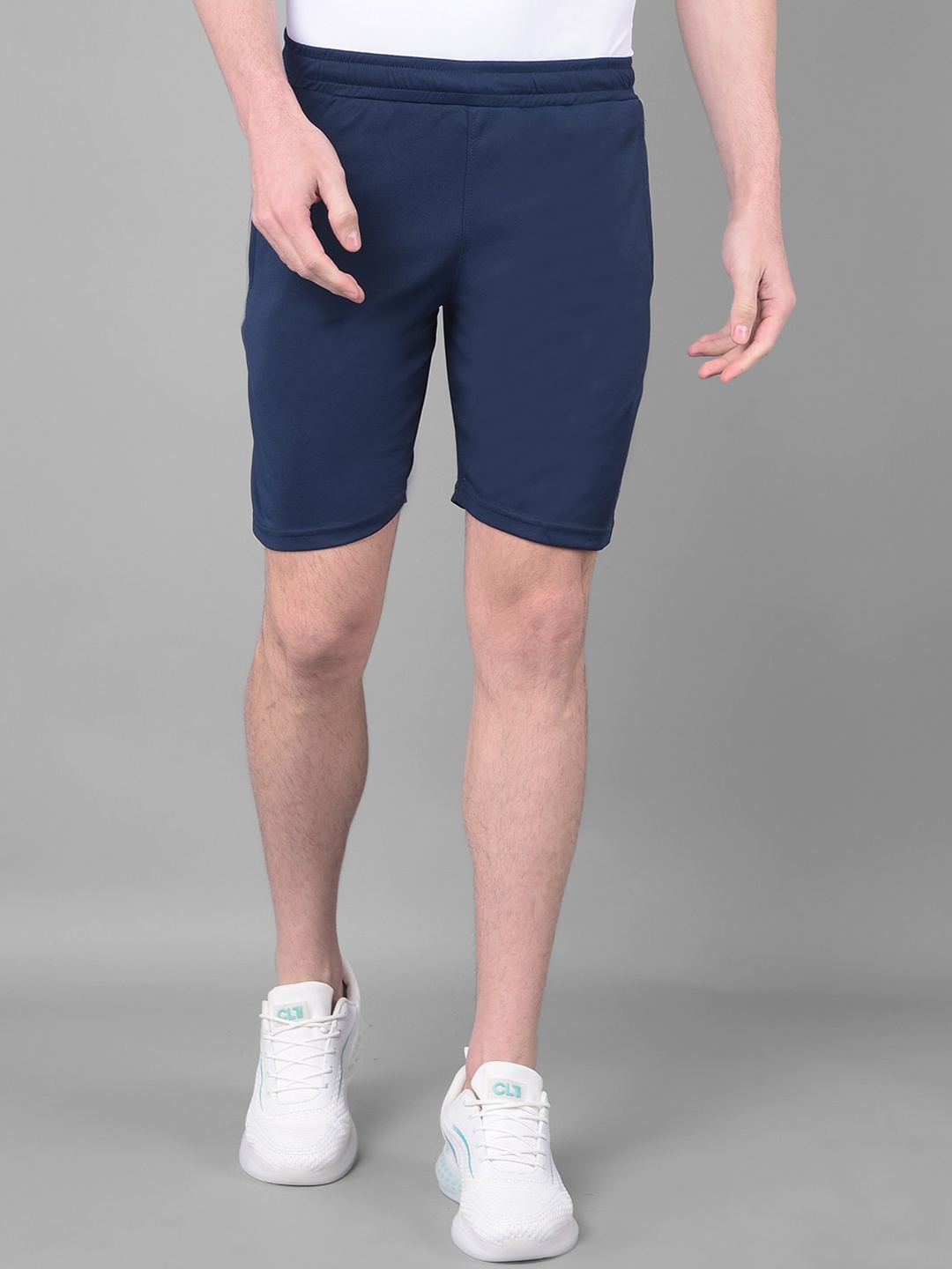 

Force NXT Men Anti Viral Anti Odour Cool Training Sports Shorts, Navy blue