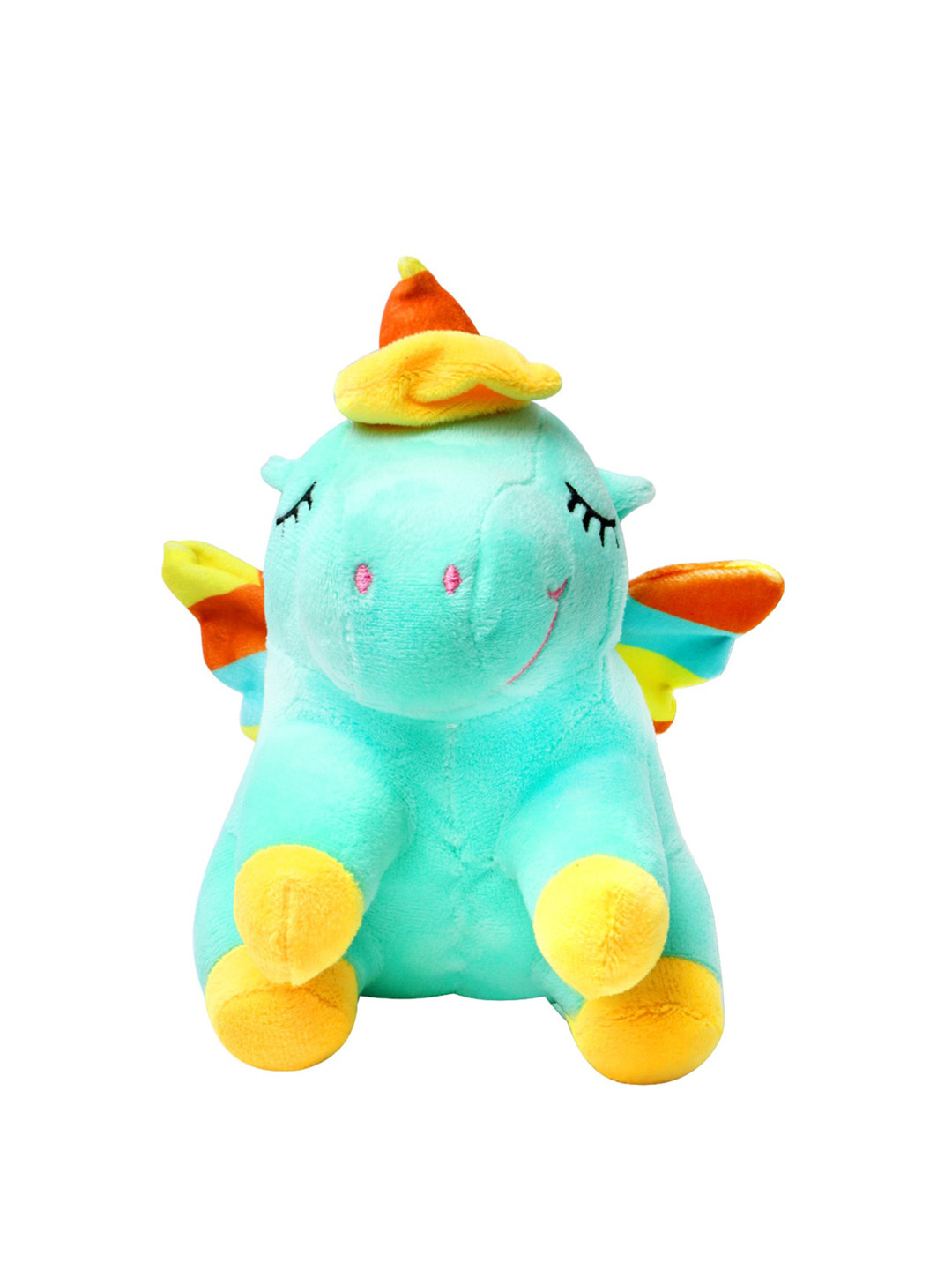 

CareDone Cotton Unicorn Stuffed Soft Toys, Green