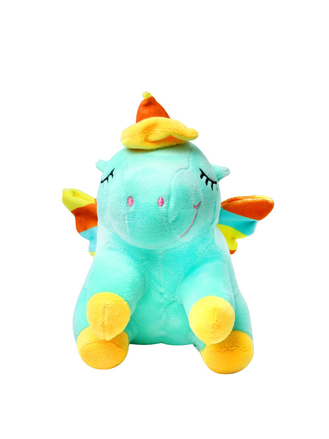 

CareDone Cotton Unicorn Stuffed Soft Toys, Green