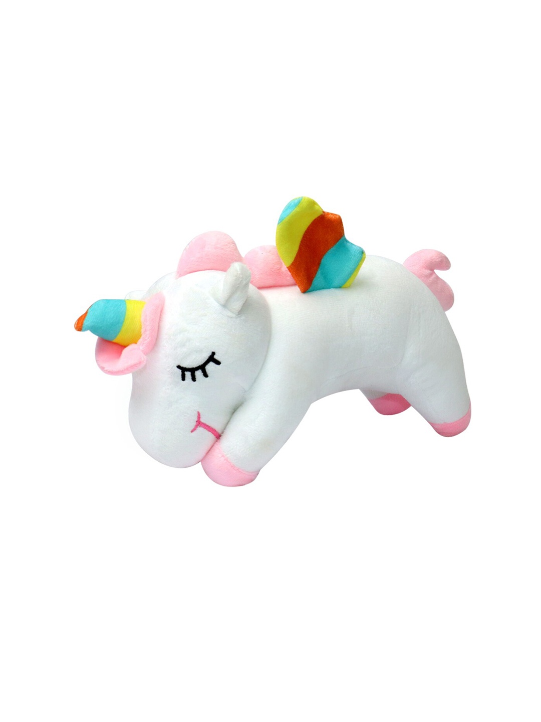 

CareDone Cotton Unicorn Stuffed Soft Toy, White