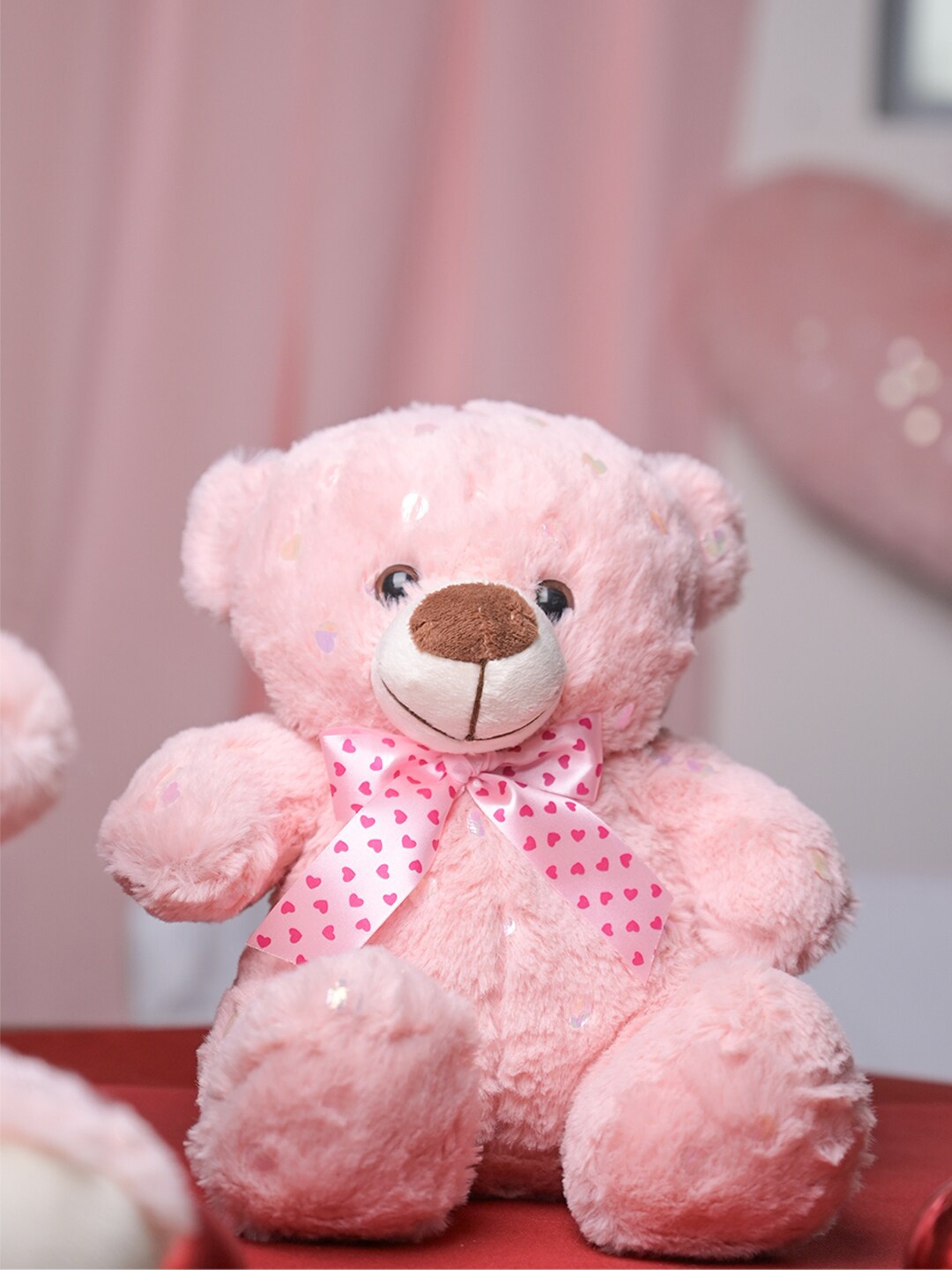 

MARKET99 Kids Soft Teddy Bear Toy, Pink