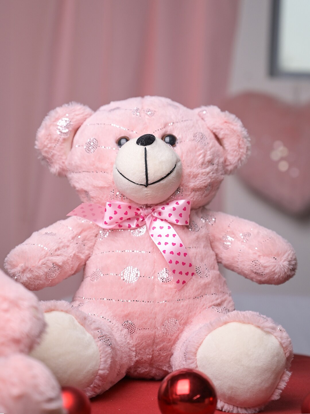 

MARKET99 Valentine Teddy Bear Soft Toys, Pink