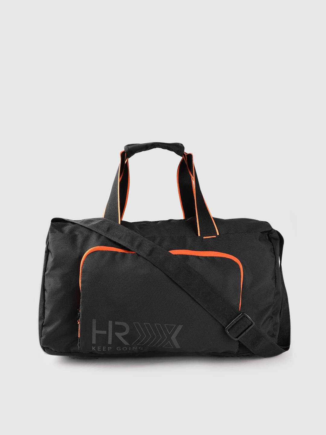 

HRX by Hrithik Roshan Unisex Medium Duffel Bag 47.4 L, Black