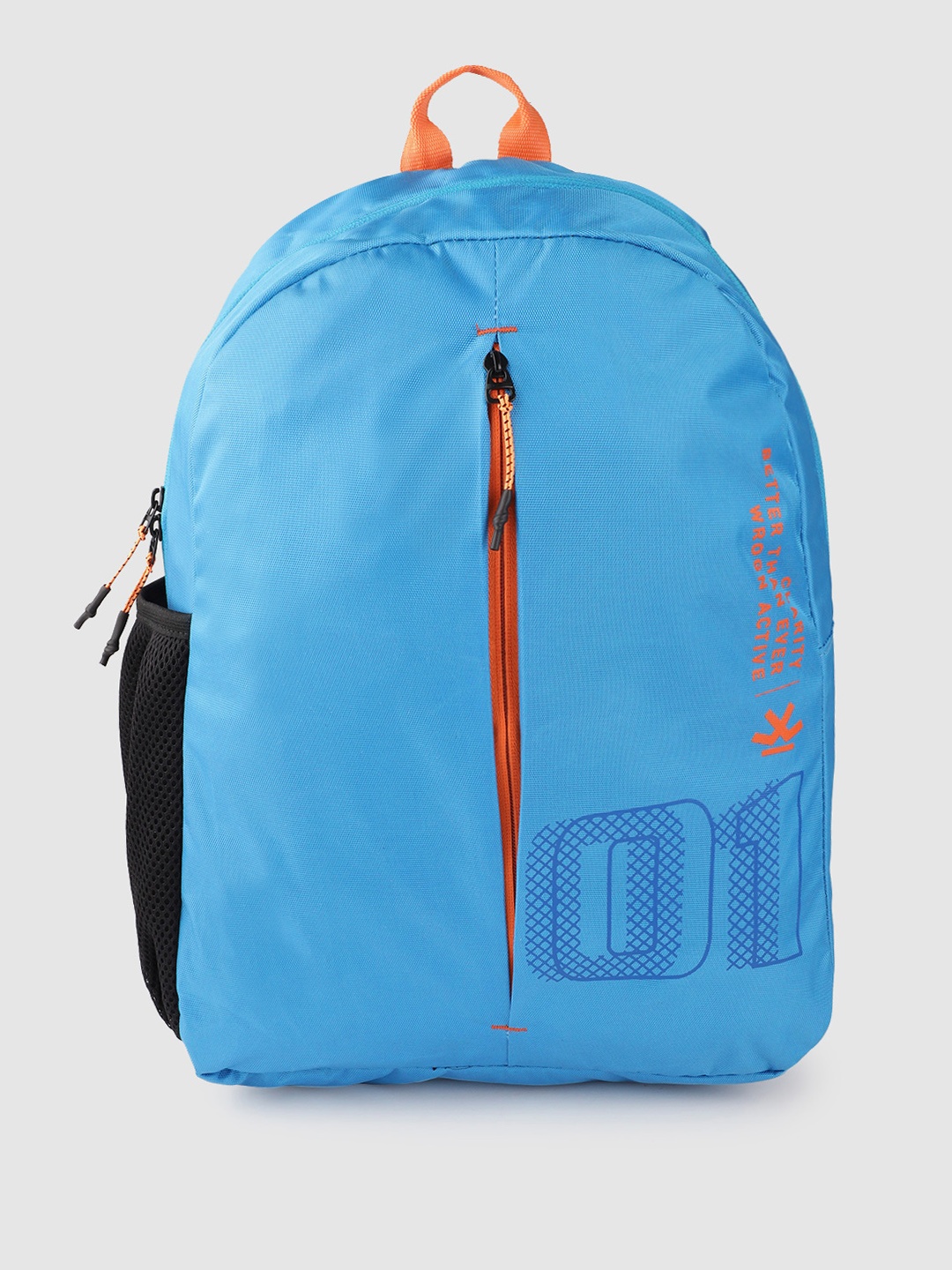 

WROGN Unisex Backpack, Blue