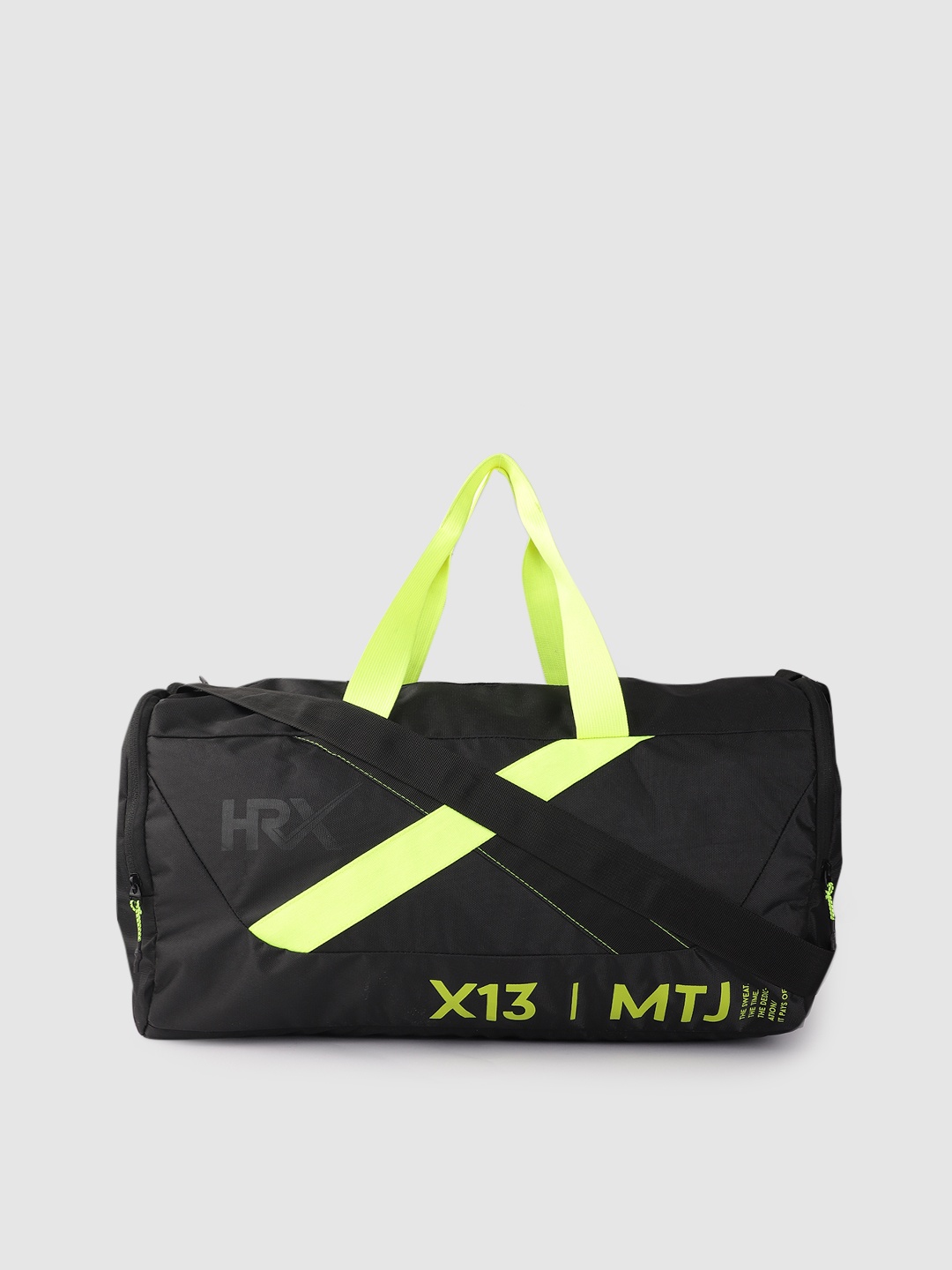 

HRX by Hrithik Roshan Printed Medium Casual Duffel Bag - 33.75 L, Black