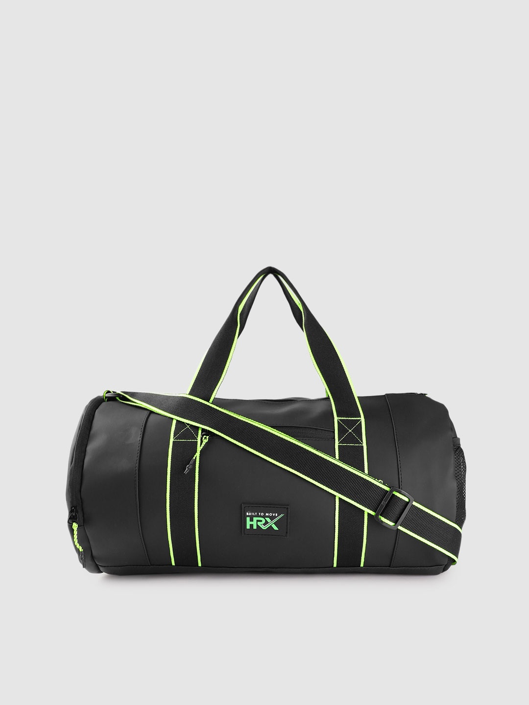 

HRX by Hrithik Roshan Unisex Medium Duffel Bag, Black