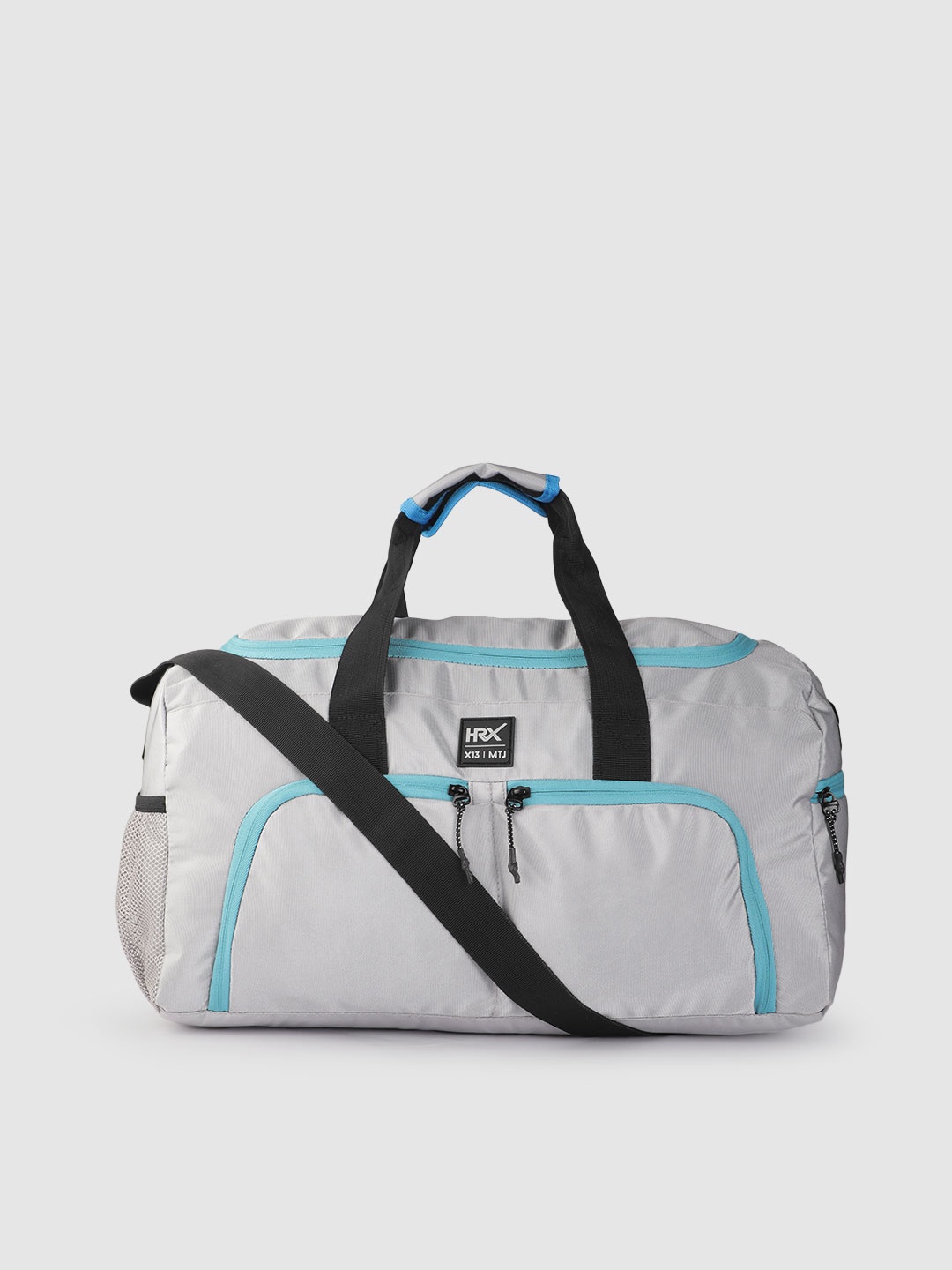 

HRX by Hrithik Roshan Solid Duffel Bag 32.4 L, Grey