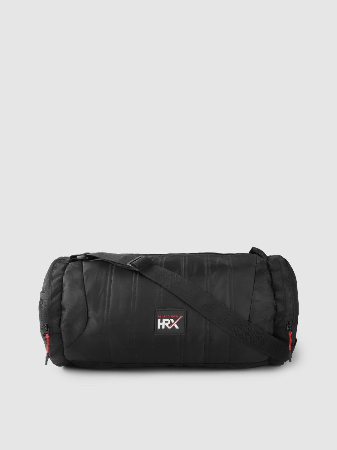 

HRX by Hrithik Roshan Unisex Brand Logo Detail Medium-Sized Duffel Bag 27L, Black