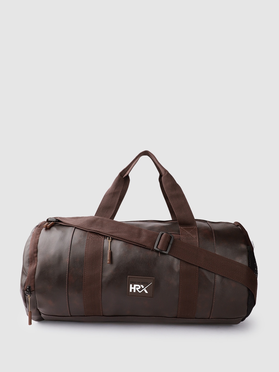 

HRX by Hrithik Roshan Unisex Casual Duffel Bag - 20.8 L, Coffee brown