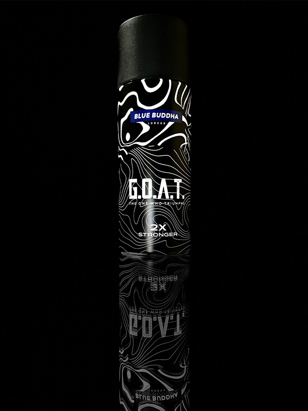 

Blue Buddha Men Goat Long Lasting Deodorant - 150ml, Black