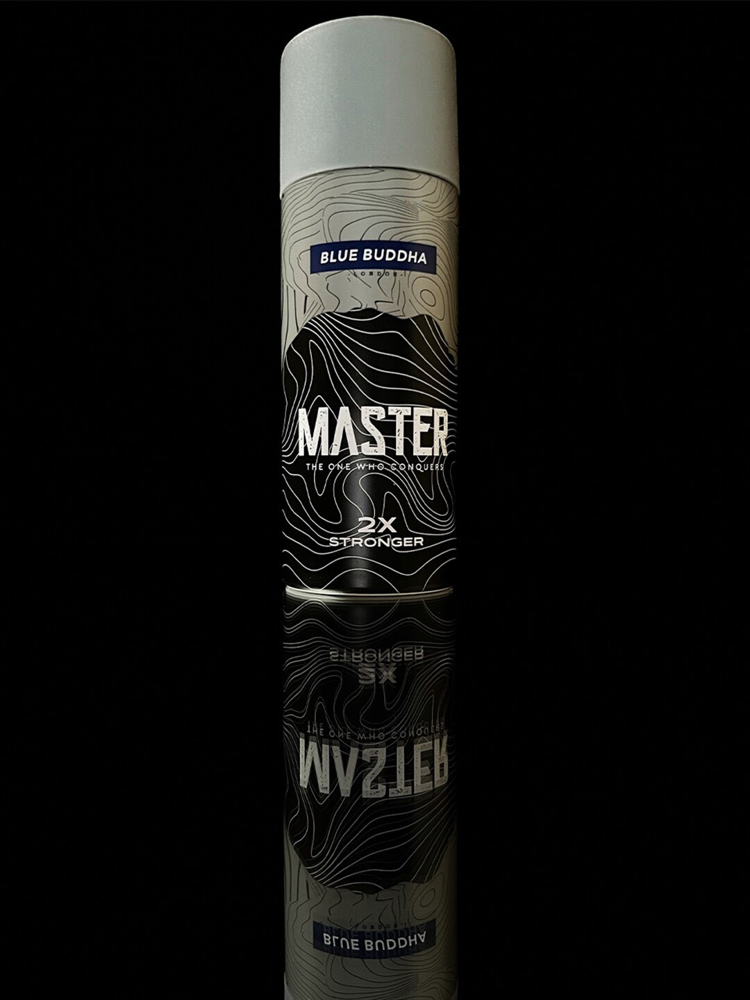 

Blue Buddha Men Master Long Lasting Deodorant - 150ml, Grey