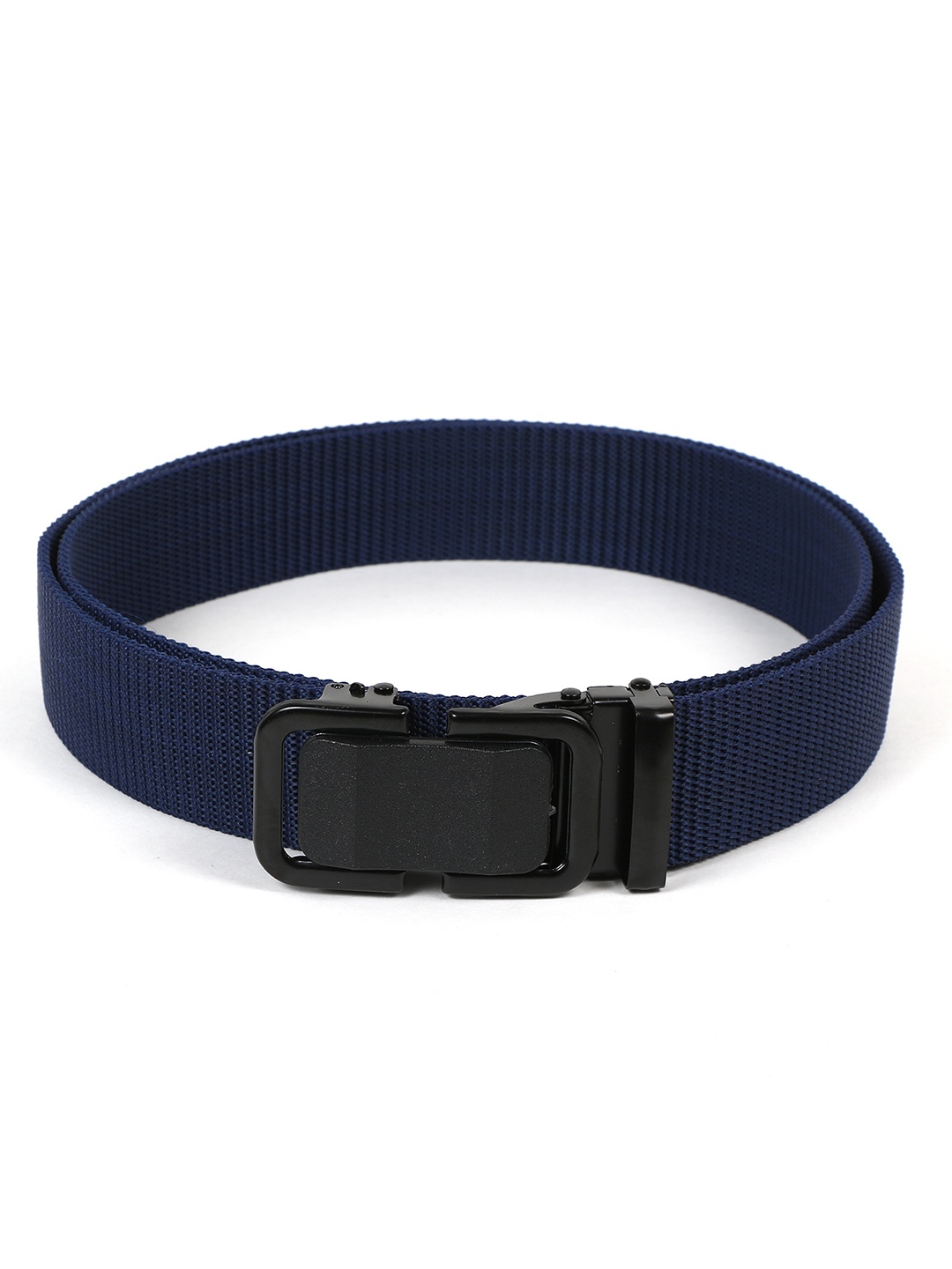 

Kastner Men Textured Canvas Belt, Blue