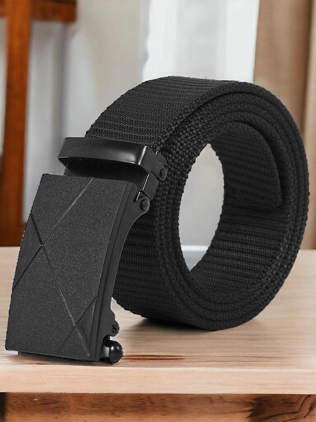 

Kastner Men Textured Belt, Black