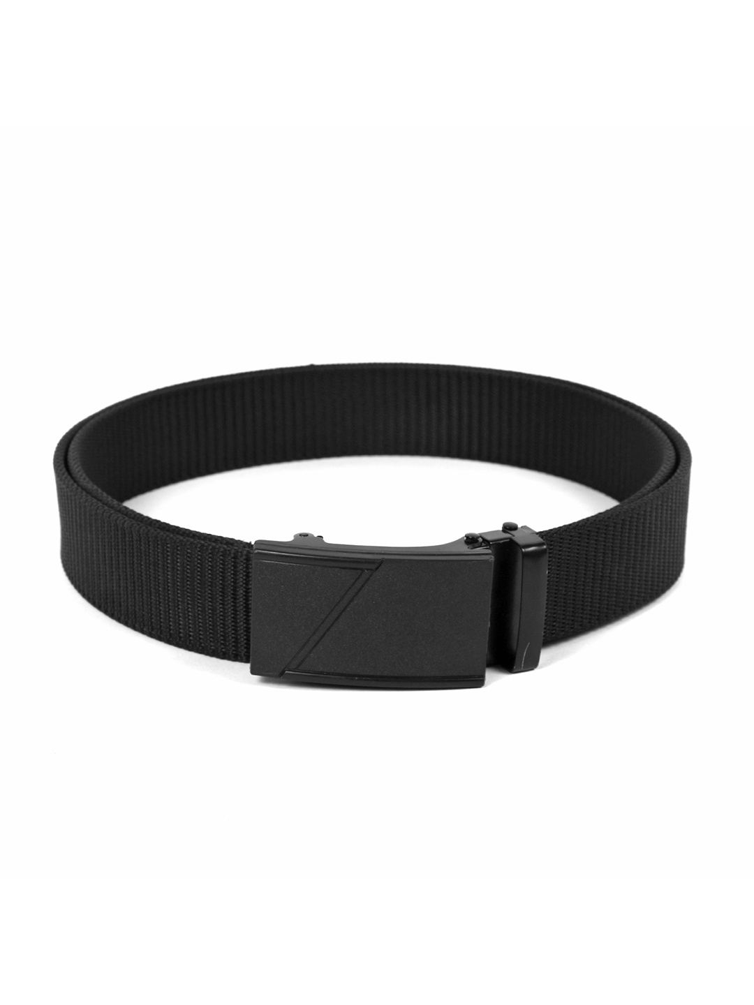 

Kastner Men Textured Slim Belt, Black