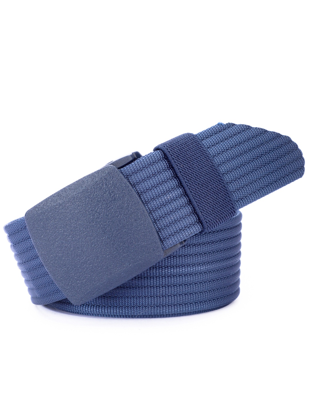 

Kastner Men Woven Designed Slim Belt, Blue